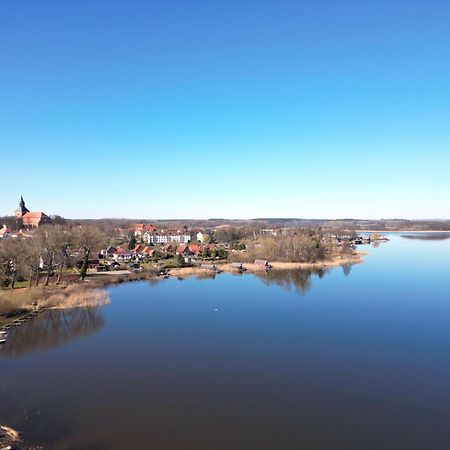 Blick Aufn See Sternberg Kültér fotó