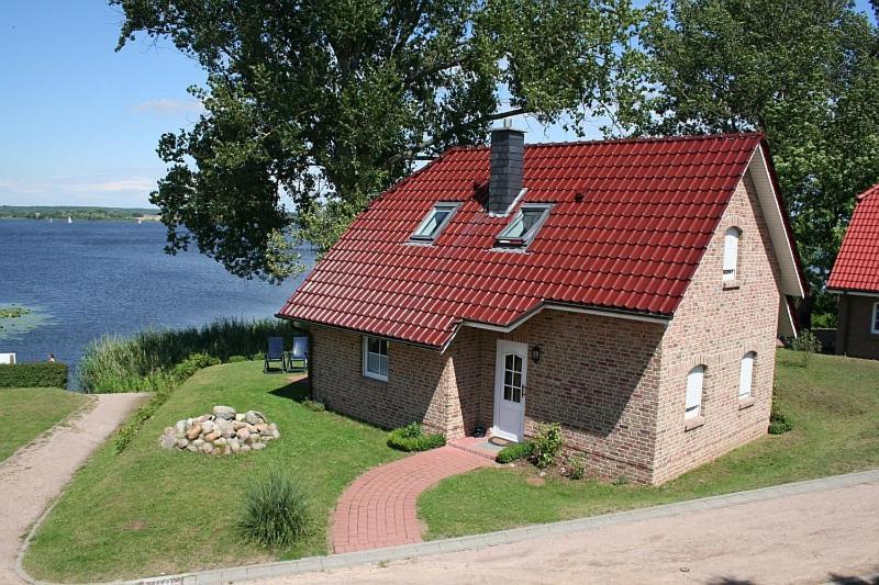 Blick Aufn See Sternberg Kültér fotó