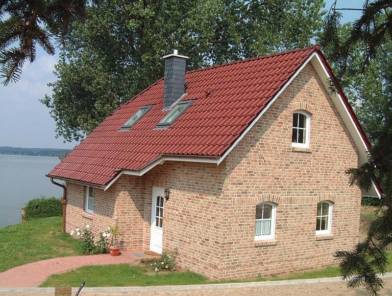Blick Aufn See Sternberg Kültér fotó