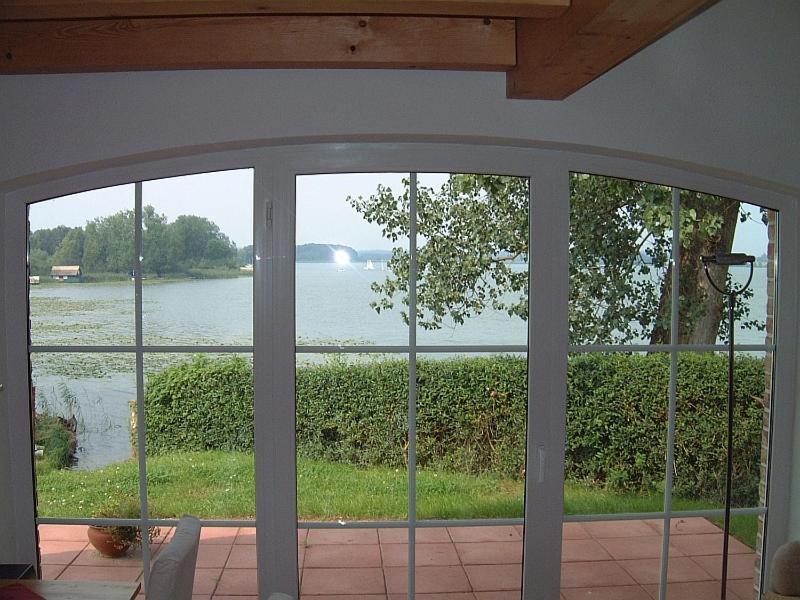 Blick Aufn See Sternberg Kültér fotó